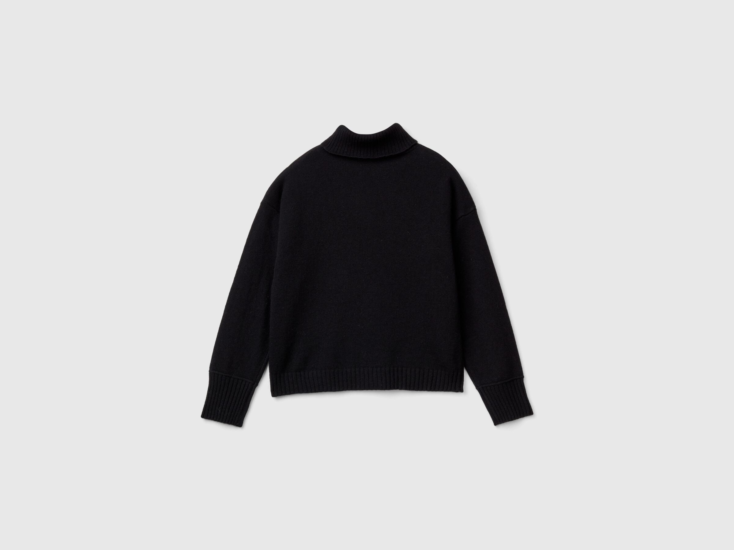 TURTLE NECK SWEATER Junior Girl image number 2